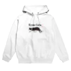 Chinagiのボーダーコリー（ブラック） Hoodie