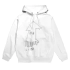 稲藁商店のいか Hoodie