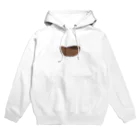 noko.(｢･ω･)｢™のKaraffeロゴ Hoodie