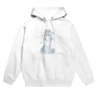 ほしの　みみこの青い女の子 Hoodie