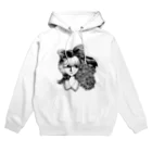 funny globuleの或る少女 Hoodie