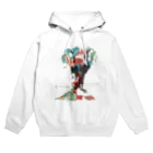 savannah soldierのマーブルシリーズ エレファント Hoodie