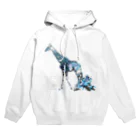 savannah soldierのマーブルシリーズ ジラフ Hoodie