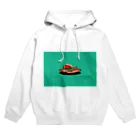 ときどきサボタージュのHAMBURGER SET Hoodie