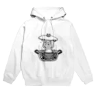 ちぃチョコっとのゆでがえる。 Hoodie