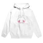 ‪₍ りと ᐢ. ̫.ᐢ ₎‬の隠れ家のひょっこりうさぎ Hoodie