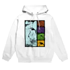 yoshica's design caféのペンギン[ダブル‐トーン（double tone）] Hoodie