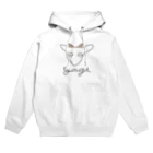 みち制作所のやぎのおとうふ Hoodie