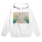 生ハム専門店のはらぺこうさぎ Hoodie