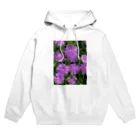 オレンジチョコのむらさきのおはな Hoodie