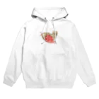 ちゃたろうのお店。のかき氷たいやきくん（苺） Hoodie