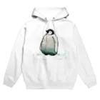 ぬこぬこペイントのペンギンくん Hoodie