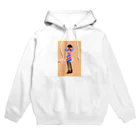 大名のサインポールちゃん4 Hoodie