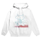 無のスーサイド・ねこ Hoodie