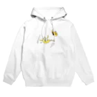 こんぺい工房の皮に滑るバナナ Hoodie