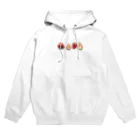 ！のいちご パーカー(Front) Hoodie