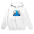 もらいタバコのぐるの静けさ Hoodie