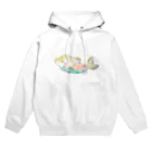 memo  (めも)のクレパス  イルカ Hoodie