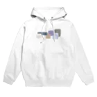 サイコロパステルのスクエアブロック Hoodie