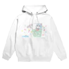 毎サプのもえぺろちゃんのクリームソーダプール Hoodie