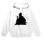 源内コンセプションの源内 シルエットVer Hoodie