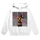 Drecome_Designの 蜘蛛の罠 Hoodie