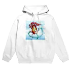 くろくまの真夏の同居人 Hoodie