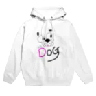 miruのメガネ犬 Hoodie