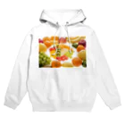 simoneのカットフルーツ・フルーツ集合 Hoodie