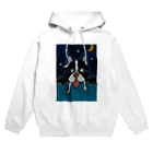 鼻ペチャ堂のお疲れデビルちゃん Hoodie