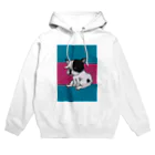 鼻ペチャ堂のおすわり Hoodie