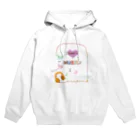 lifejourneycolorfulのアイハート ミュージック Hoodie