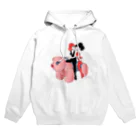 レズっ娘クラブの豚の乗り物 Hoodie