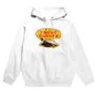 ヨロシオマ商事のアカピッピミシミシガメ Hoodie