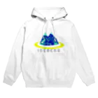 七輪と椿の氷山 Hoodie