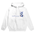 PaP➡︎Poco.a.PocoのCatch the message ロボット Hoodie