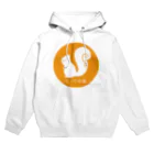 くくりの森ネットストアのロゴアイテム Hoodie