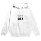 OHIRUNE SHITAIのカラフルウーマ Hoodie