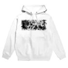 oregaのスミノ花 Hoodie