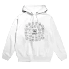 Heart nose DOGSのHeart nose DOGS（丸型） Hoodie