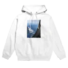 ラーメン奇行の空の向こう側 Hoodie