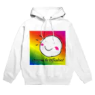 でおきしりぼ子の実験室ののりこえくん Hoodie