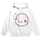 でおきしりぼ子の実験室ののりこえくん(かおだけ) Hoodie