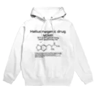 U Libraryの3,4‐メチレンジオキシメタンフェタミンMDMA(衛生学) Hoodie