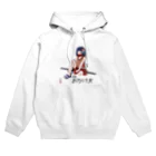 松や SUZURI店の伊勢 おかげ犬 Hoodie