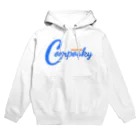 ComposkyのBIG INITIAL Hoodie