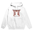 松や SUZURI店の福徳稲荷神社 （山口） Hoodie