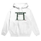 松や SUZURI店の田無神社（東京） Hoodie