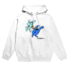 カツボン(KATZBOM)／漫画家ラッパーのネジネコとモンタナ〜ジャンプ！ Hoodie