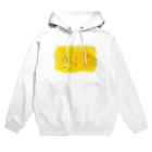 どうぶつの水彩画店のcolor きいろ Hoodie